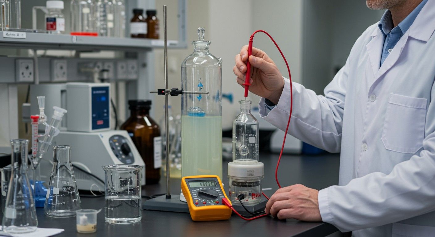 A SHE referenciaelemként stabil alapot biztosít elektrokémiai mérésekhez.