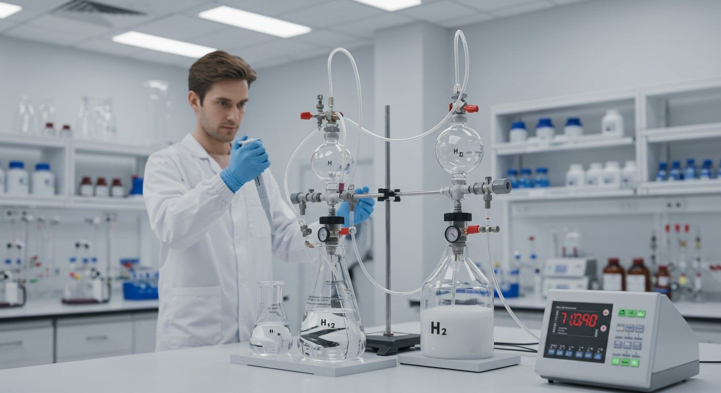 A Haber-Bosch-eljárás forradalmasította a műtrágyagyártást világszerte.