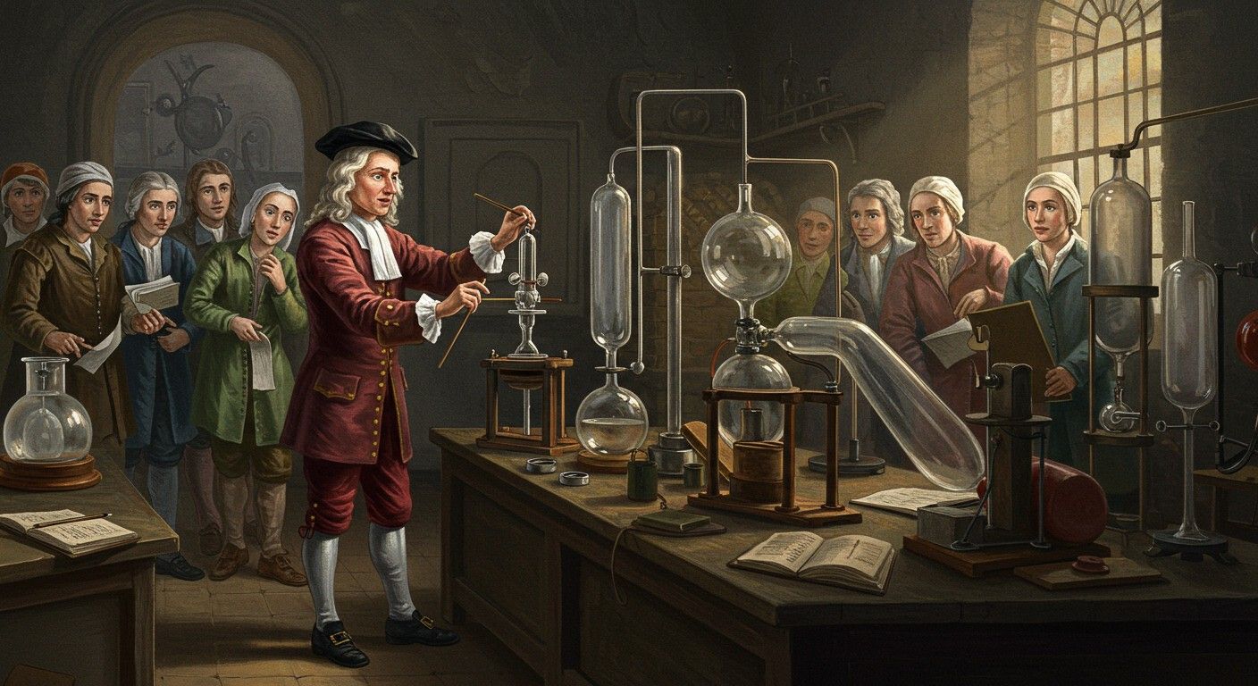 Guericke első légpumpája forradalmasította a vákuumkutatást.