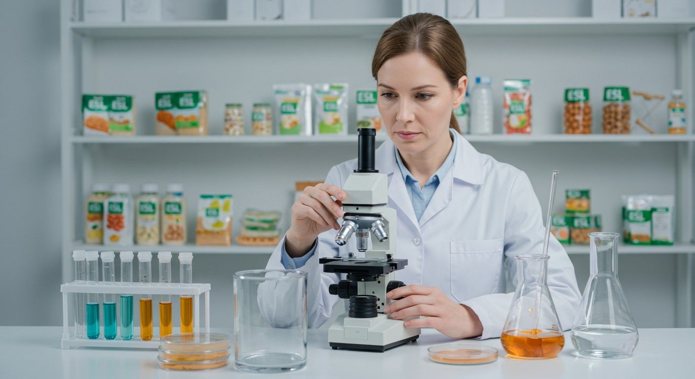 Az ESL technológia csökkenti a mikrobiológiai romlást ételekben.