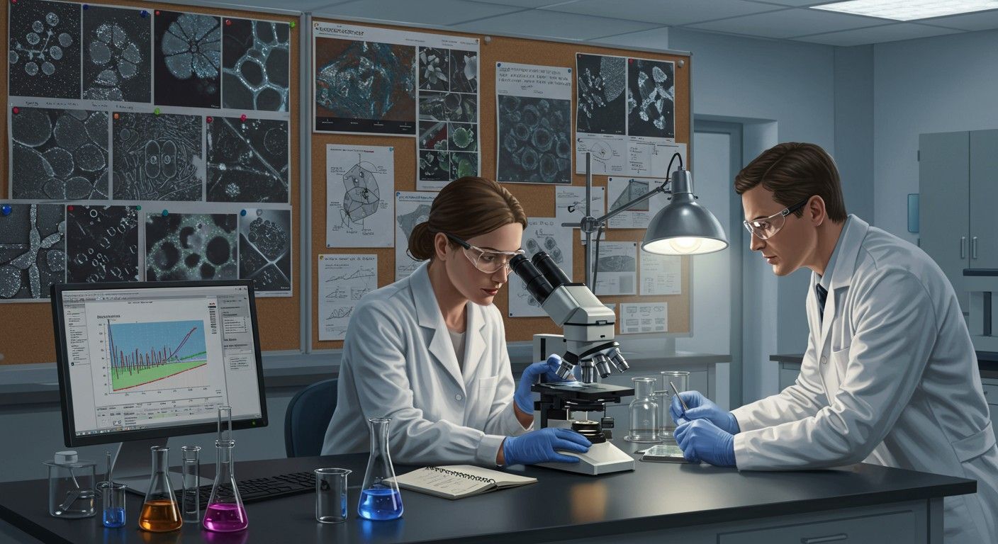 Az eutektikus mikroszerkezetek közé tartozik a lamellás és finom.