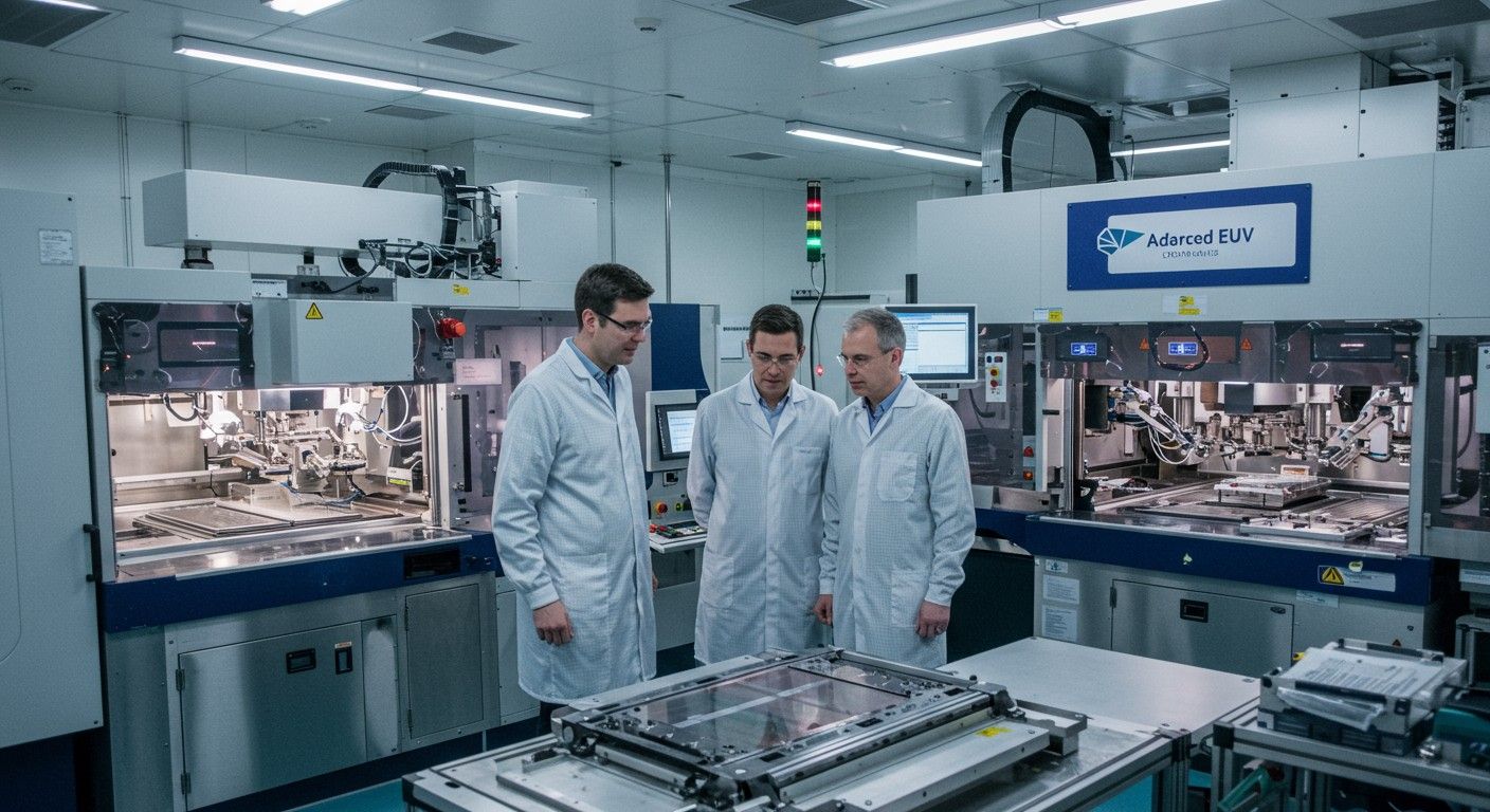 Az EUV technológia versenyelőnyt ad Európának a chipgyártásban.