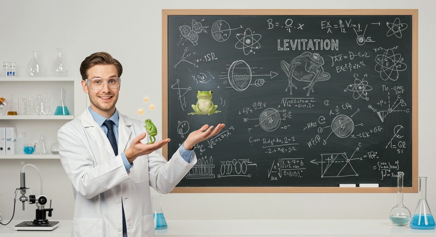 Az Ig Nobel-díj a tudományos humor élvonalában áll.