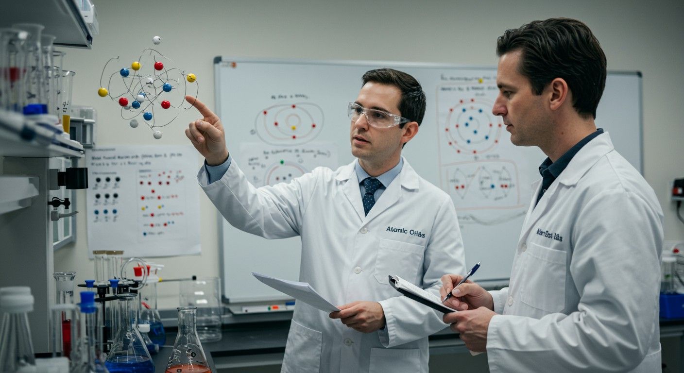 Az orbitalis átfedés kulcsszerepet játszik az elektronok kölcsönhatásában.