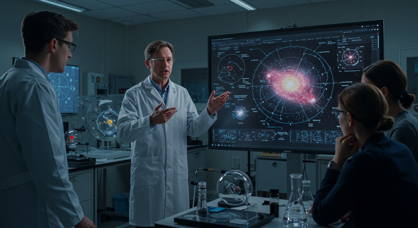 Az ősrobbanás elmélete folyamatosan új felfedezéseket inspirál.