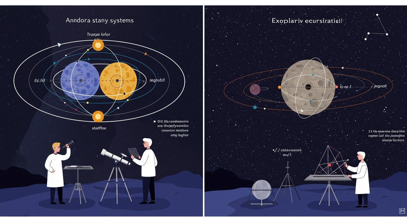 A bináris rendszerek exobolygóinak excentricitása változó lehet.