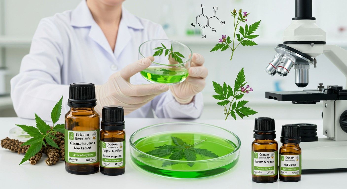 A gamma-terpinén gyulladáscsökkentő hatása ígéretes terápiás lehetőség.