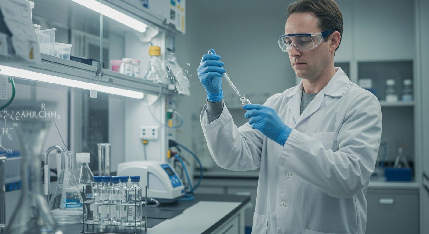 A laboratóriumi környezetben fokozott figyelmet igényel a védelem.