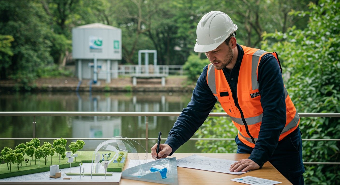 A hidrodinamikai sugár biztonsági potenciálja környezetvédelmi szempontból is fontos.
