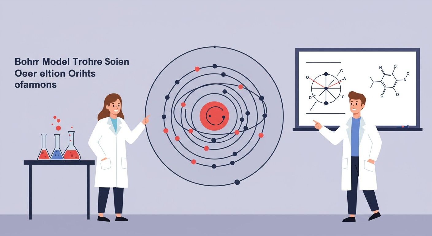 A Bohr-modell szerint az elektronpályák diszkrét energiájúak.