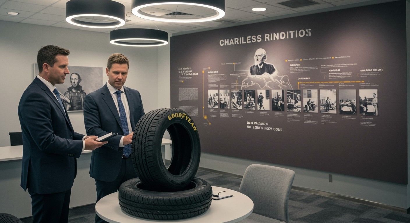 Goodyear találmánya forradalmasította a gumiipart világszerte.