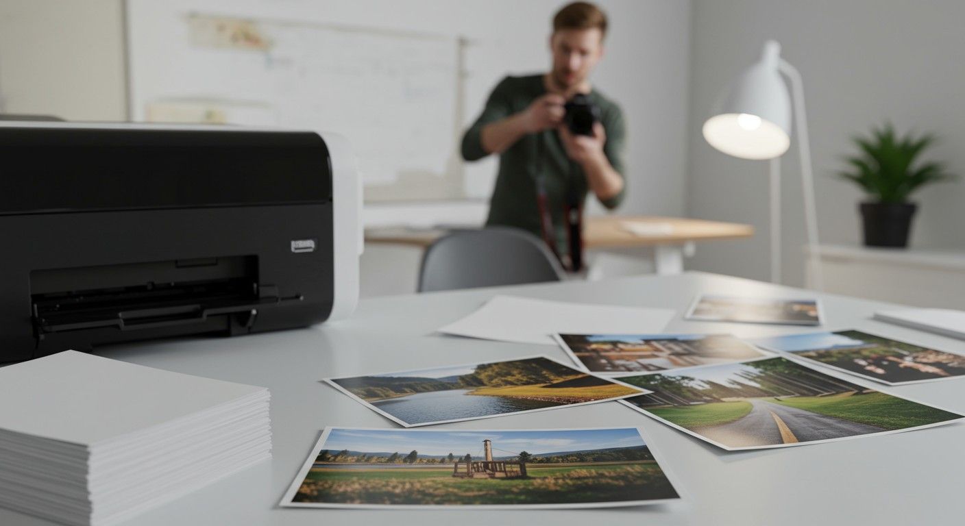 A digitális fotópapírok a minőségi nyomtatás alapkövei.