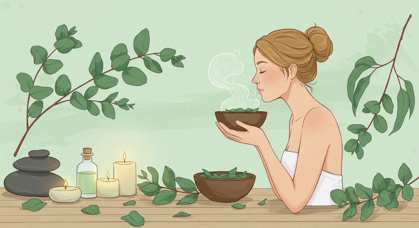 Az eukaliptol segíthet a légúti problémák enyhítésében.