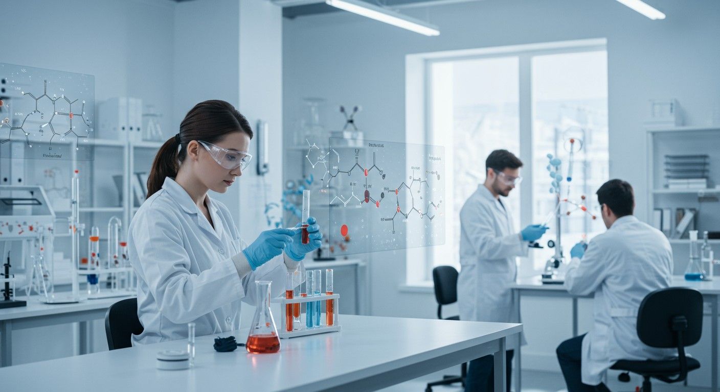 Fenoxiecetsav alkalmazása biotechnológiában és gyógyszerfejlesztésben is növekvő.