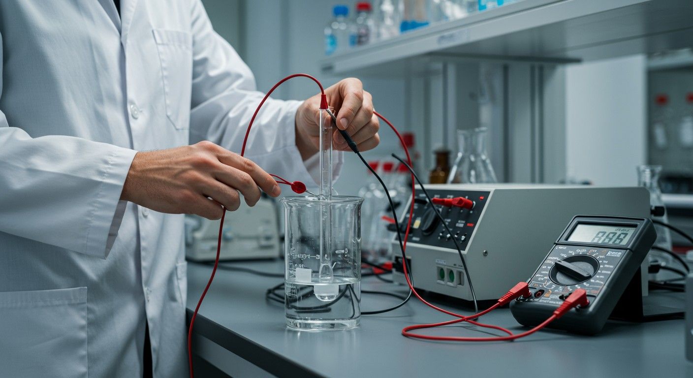 Az elektródpotenciál meghatározza az elektrokémiai reakciók irányát.