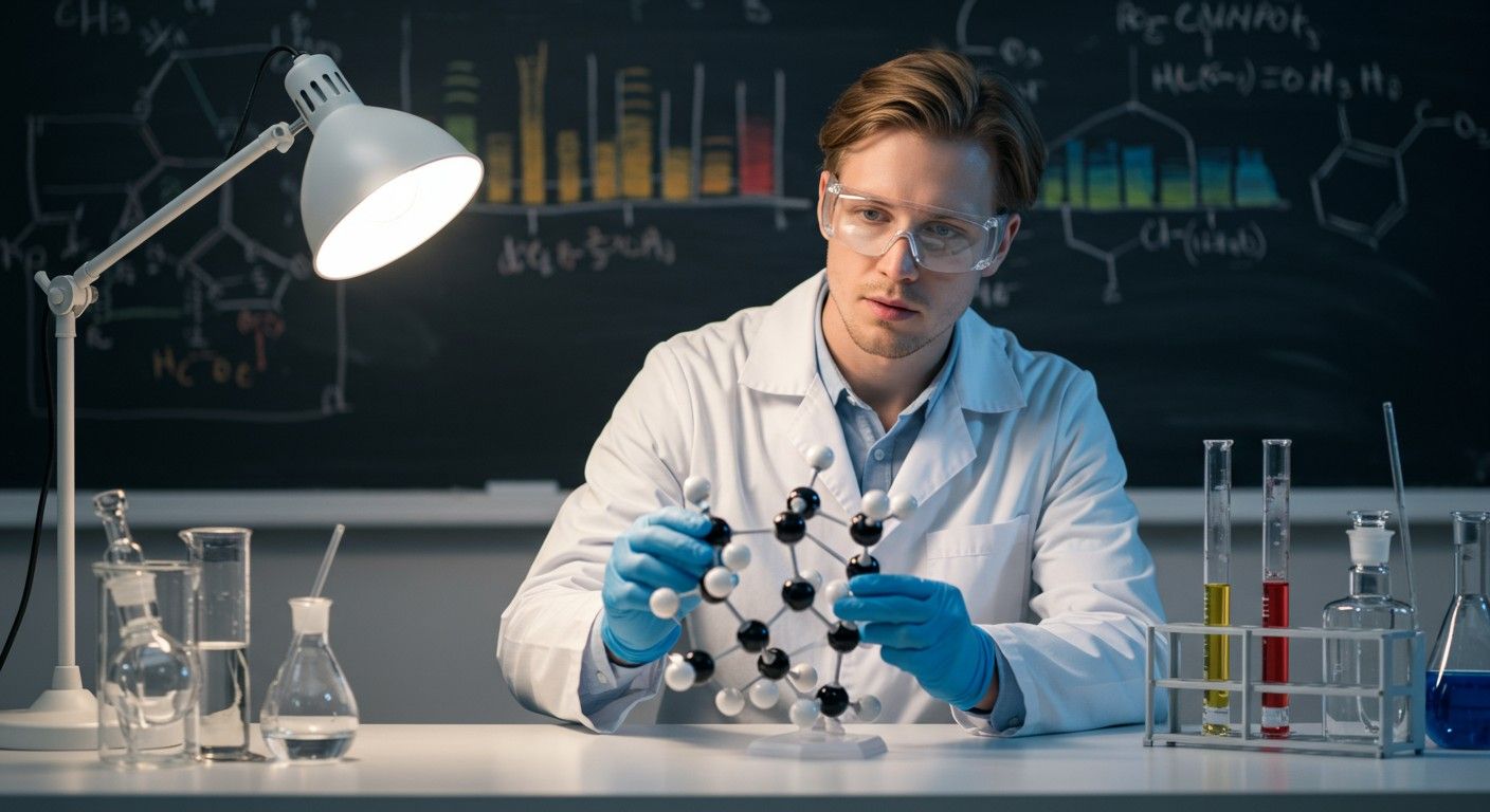 A félszék konformáció befolyásolja az energiaállapotokat.