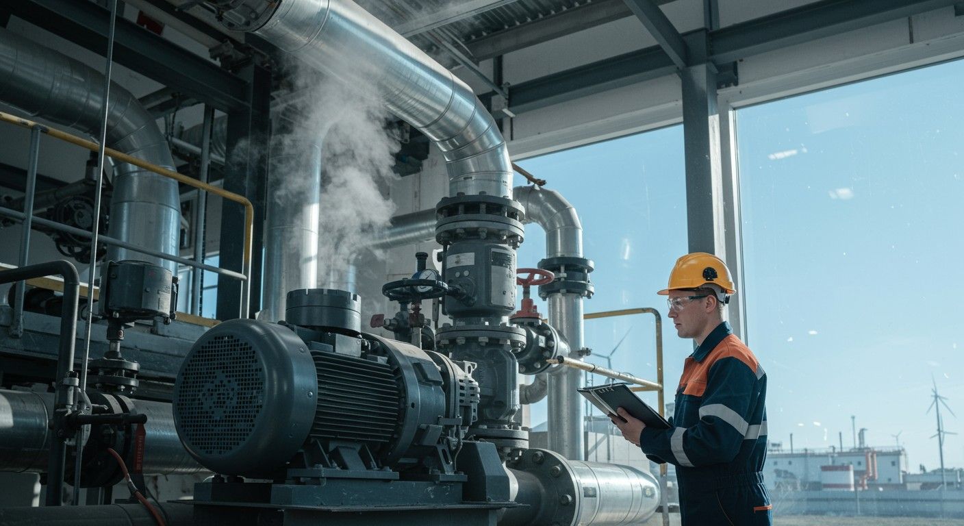 A gőzsugárszivattyúk hatékonyan csökkenthetik az energiafogyasztást.