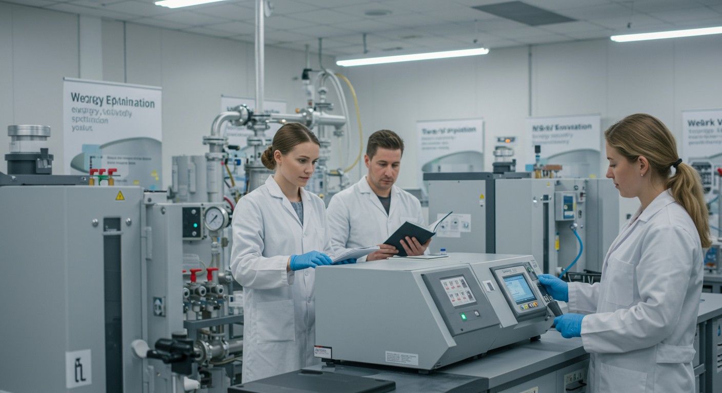 A gyenge vákuum rendszerek hatékonyabb energiafelhasználást tesznek lehetővé.