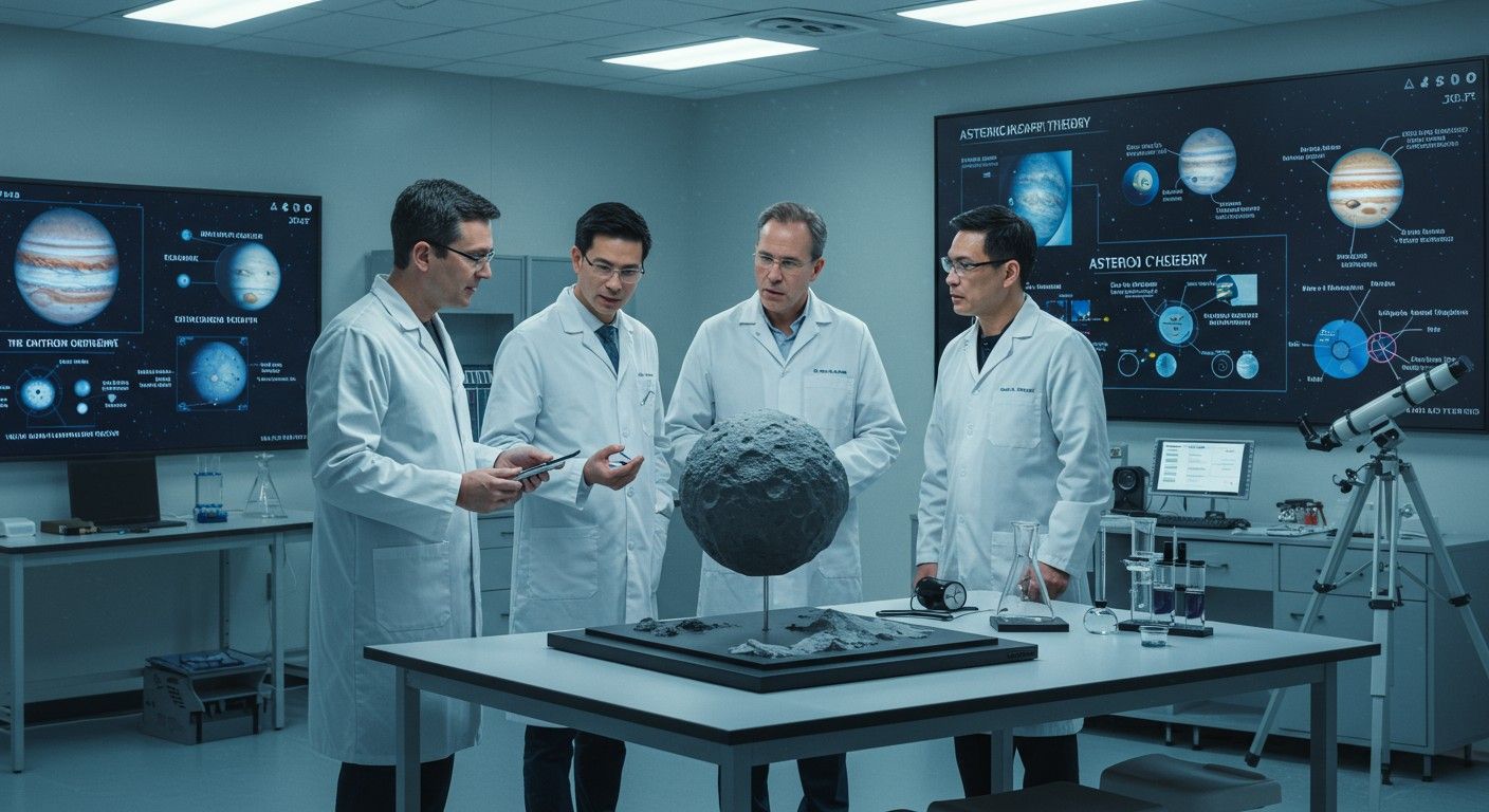 Az Euanthe aszteroida-elmélet betekintést nyújt a holdak eredetébe.