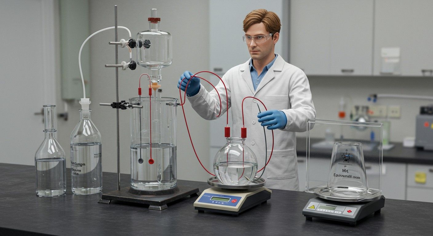 Faraday második törvénye: Ekvivalens tömeg kémiai reakciókban fontos.