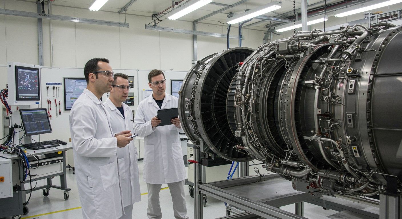 A fejlett technológiák csökkentik a karbantartási költségeket és időt.