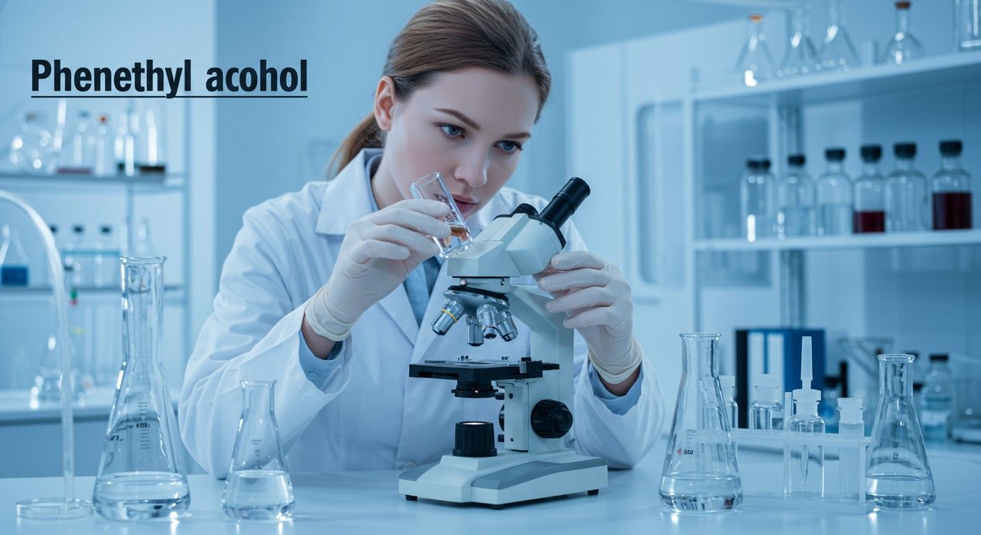 A fenil-etilalkohol alkalmazható parfümök és élelmiszerek aromáiban.