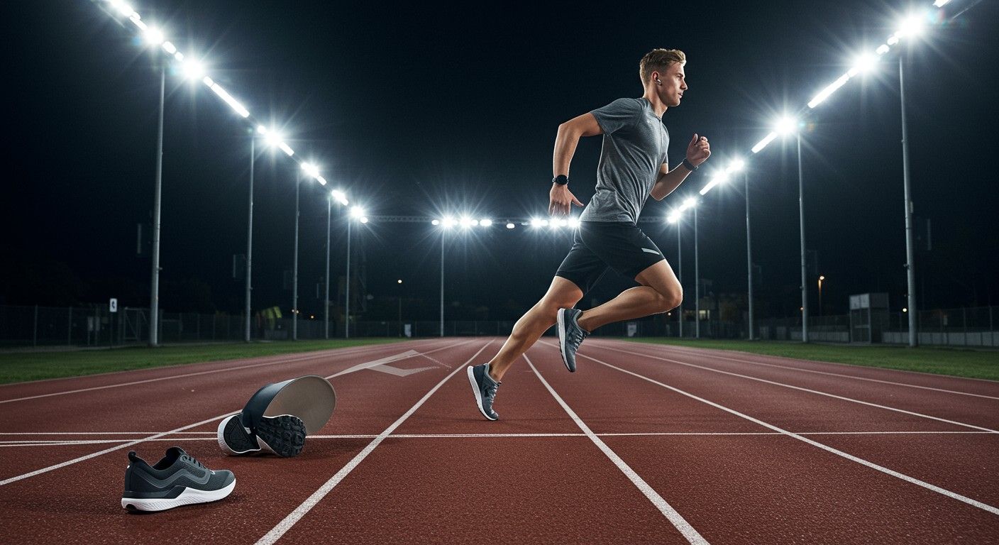 A légellenállás csökkentése kulcsfontosságú a gyorsfutásban.