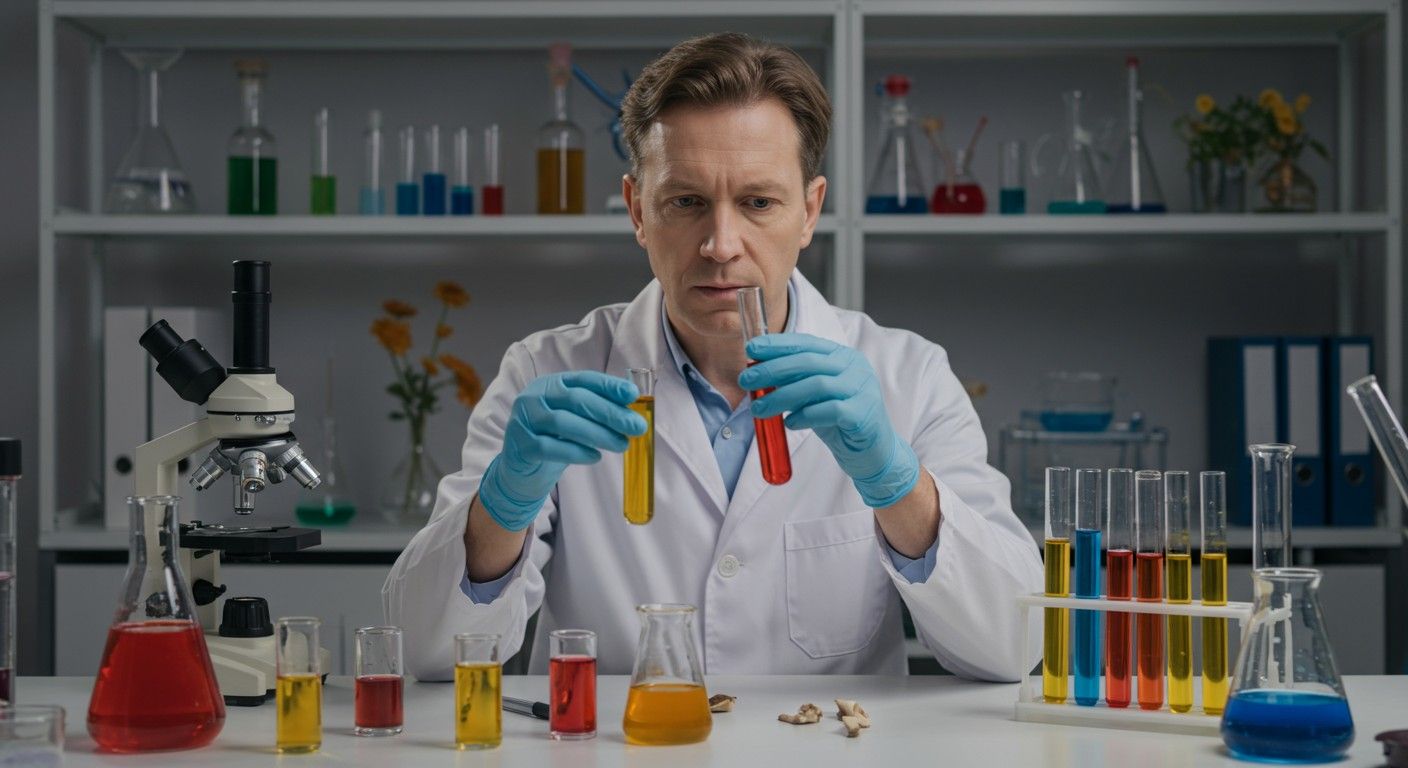 A fenolos vegyületek gombákban fontos antioxidáns és színezék források.