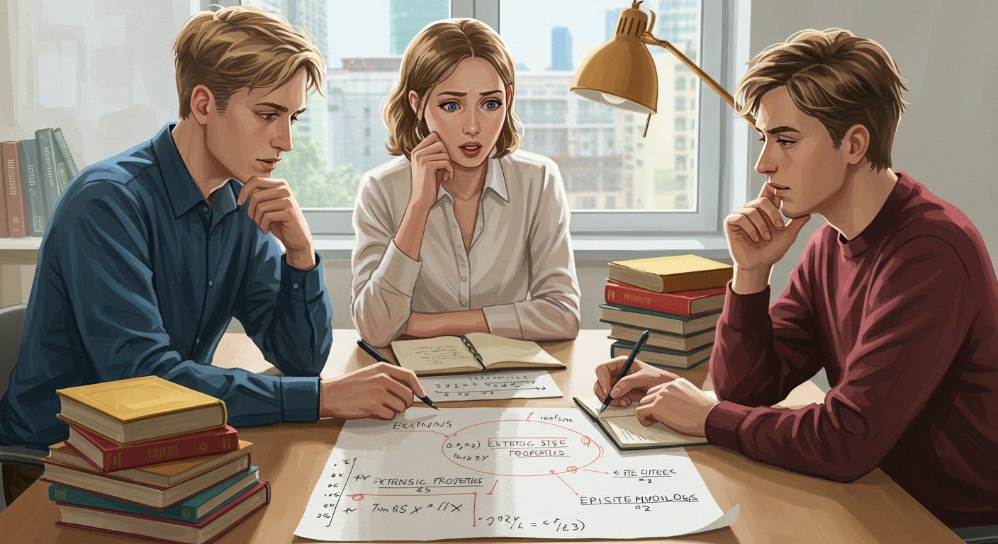 Az extrinzik tulajdonságok kritikája a tudás megértésében kulcsszereplő.