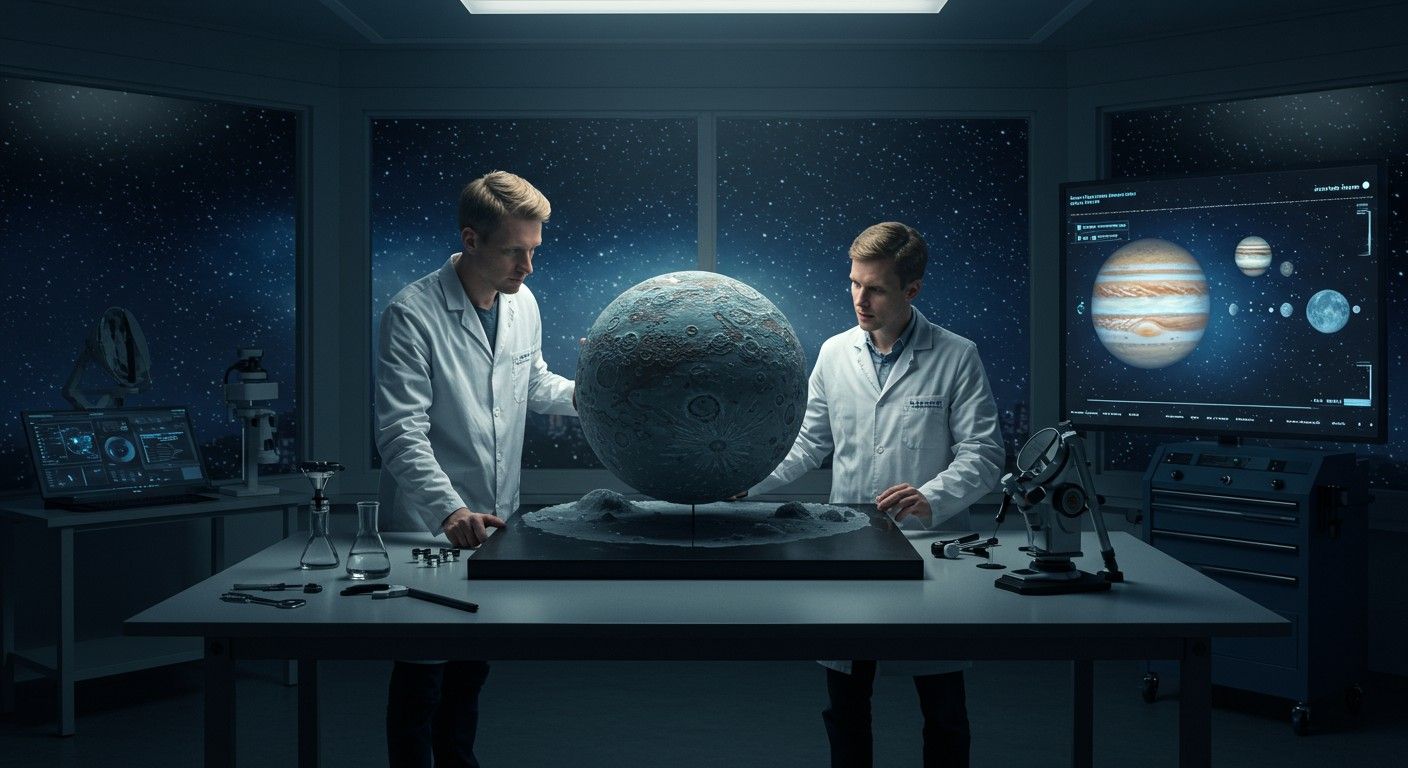 Euporie jégtakarója alatt folyékony víz lehet jelen.