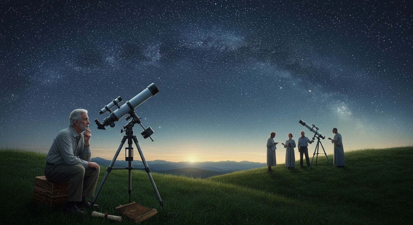 Flammarion a tudomány és a spiritualizmus határvonalán járt.