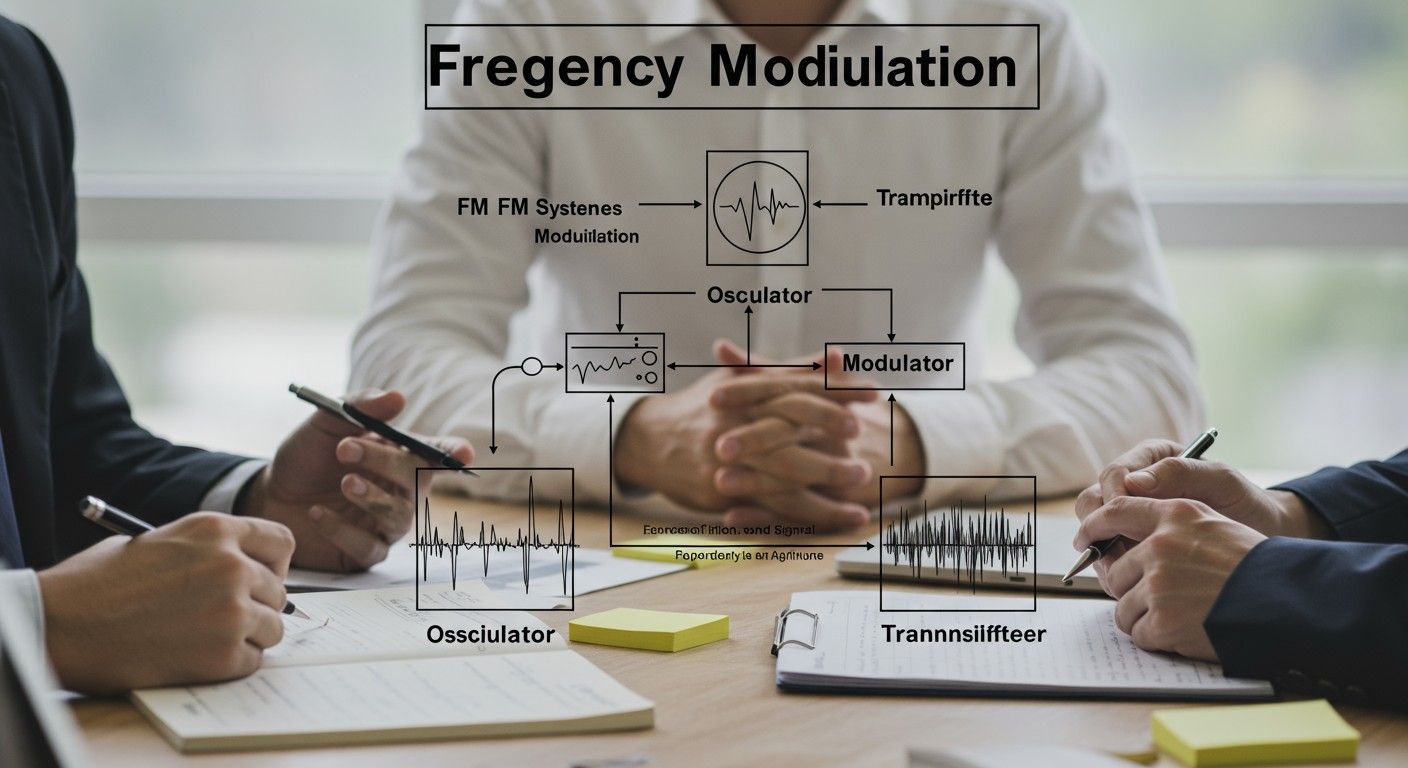 Az FM rendszerek a vivőfrekvencia modulálásán alapulnak.