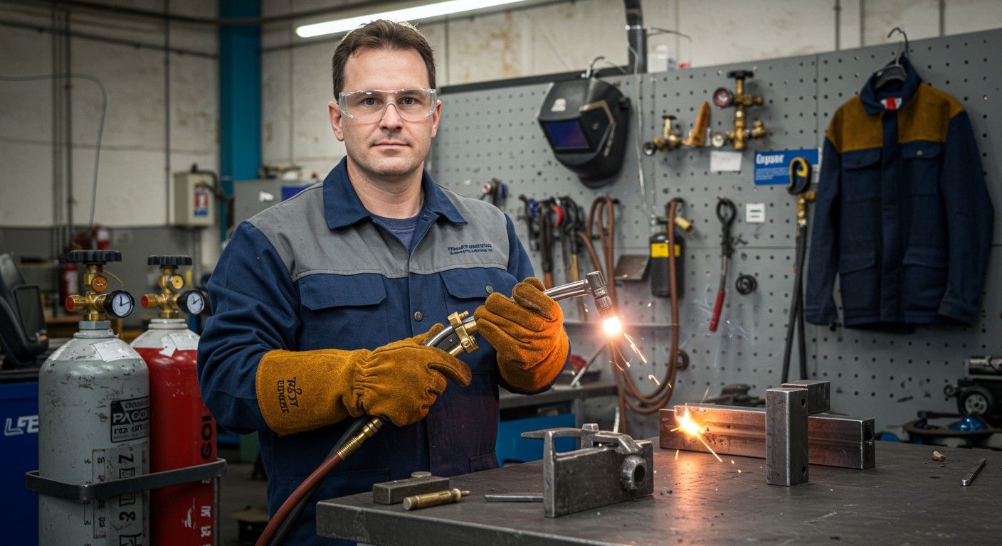 A fojtógáz helyes használata növeli a hegesztés minőségét.