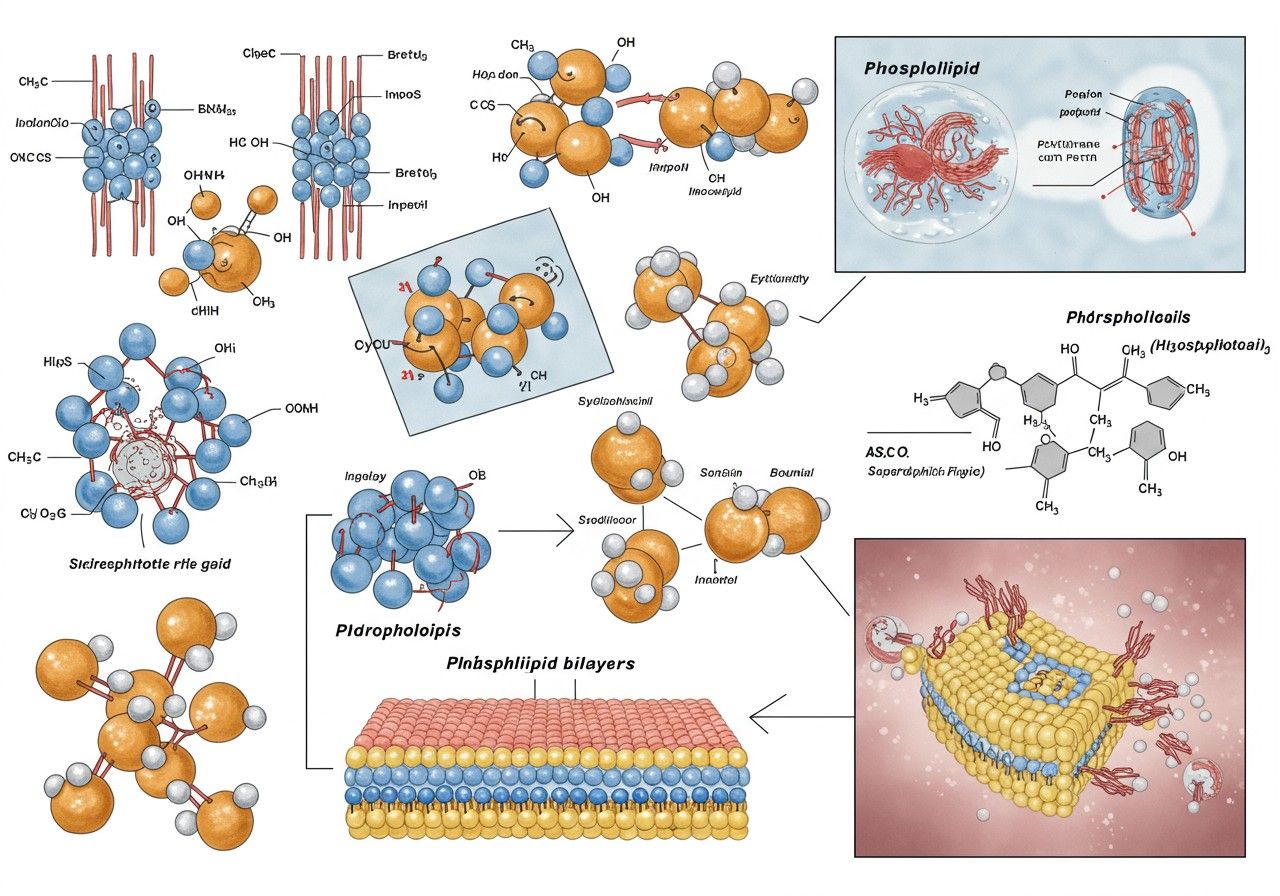 Foszfolipidek: szerkezete, típusai és biológiai jelentősége - Elo.hu