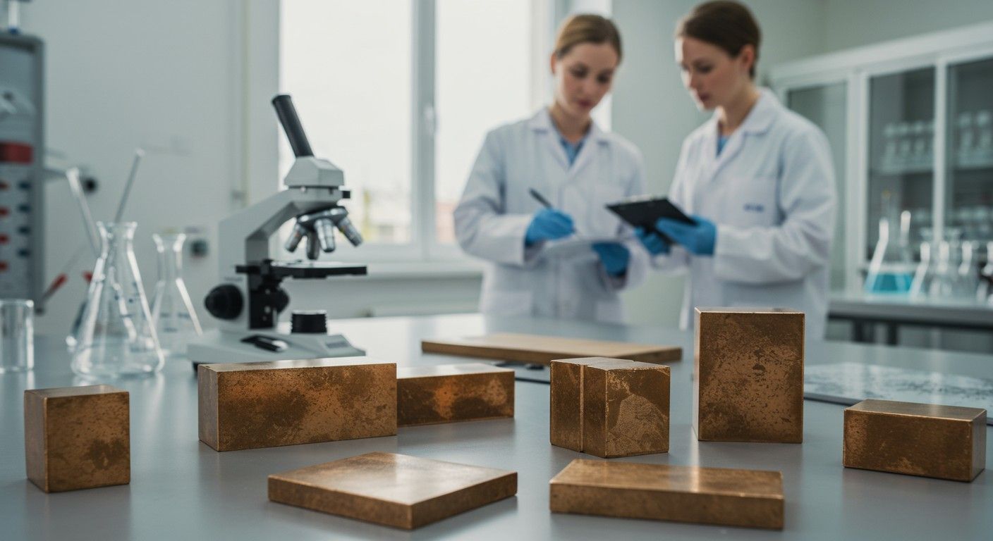 A foszforbronz fajtái különböző szilárdságokkal rendelkeznek.