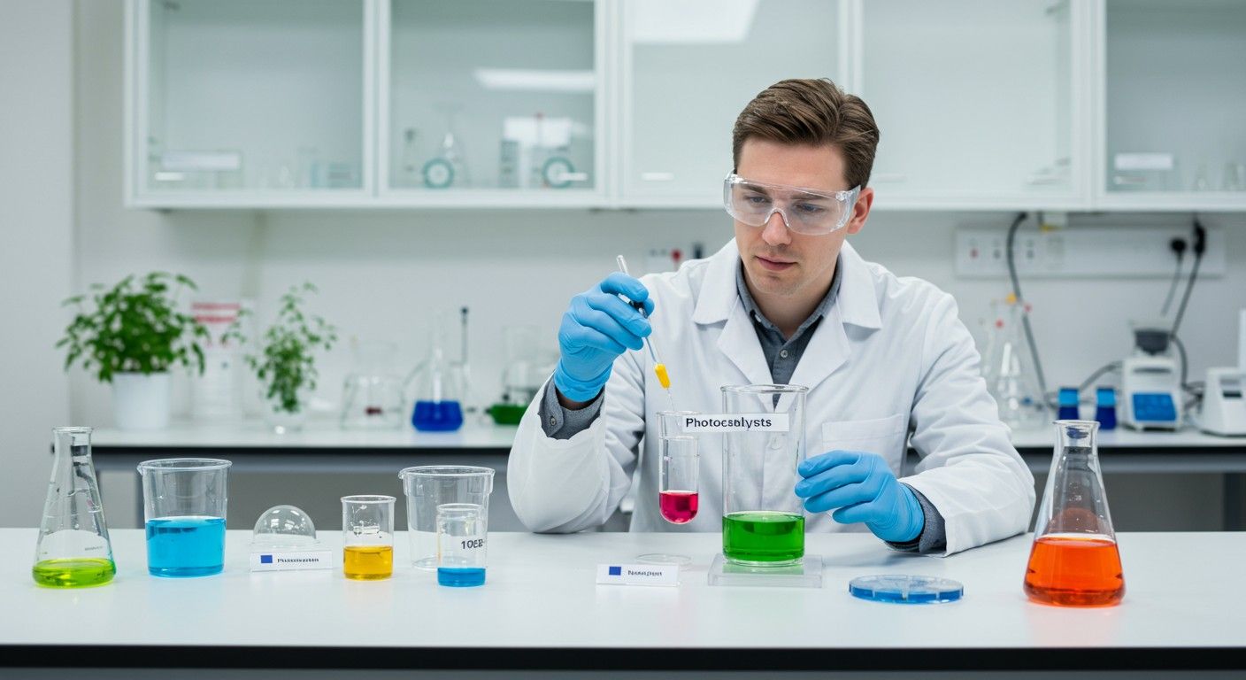 A fotokatalizátorok segítik a környezetszennyezés csökkentését.