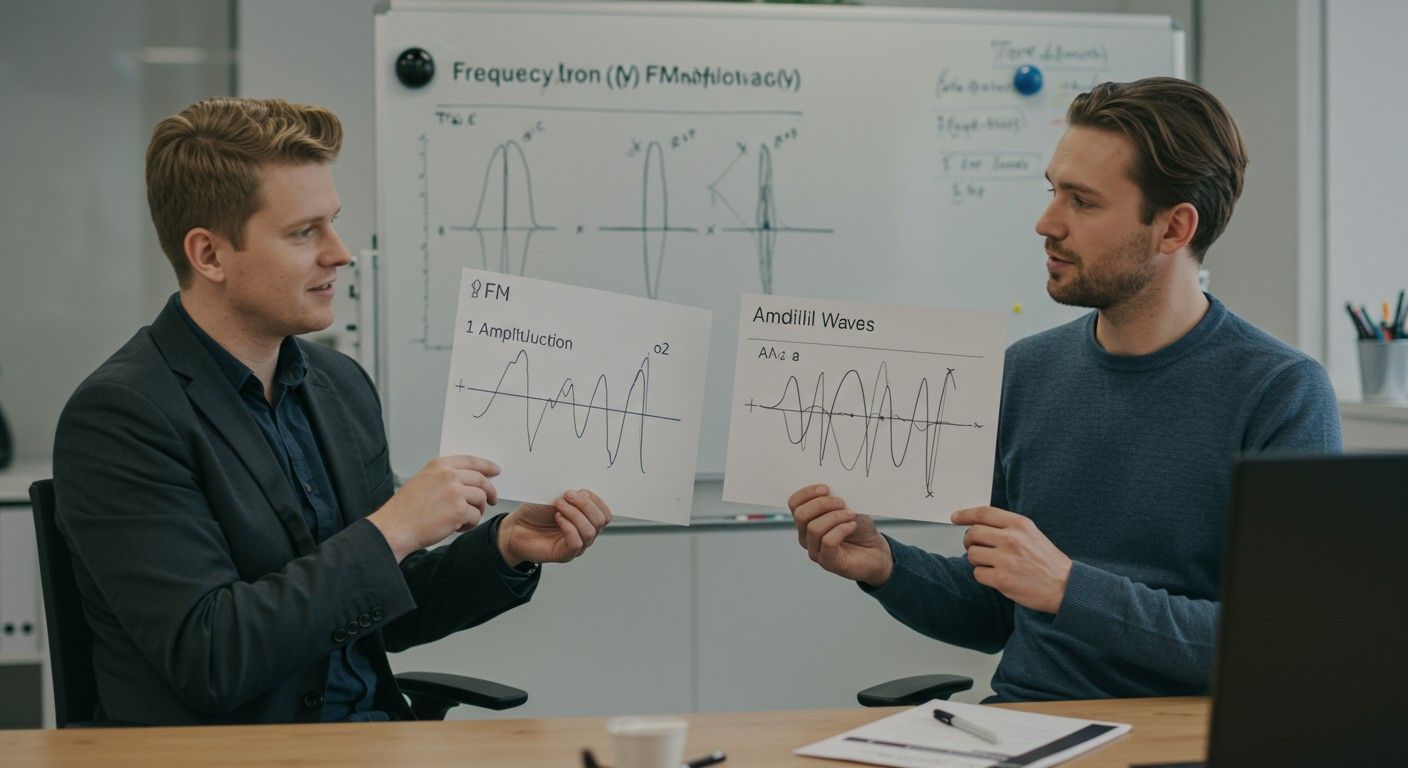A frekvenciamoduláció zajtűrése jobb, mint az amplitúdómodulációé.