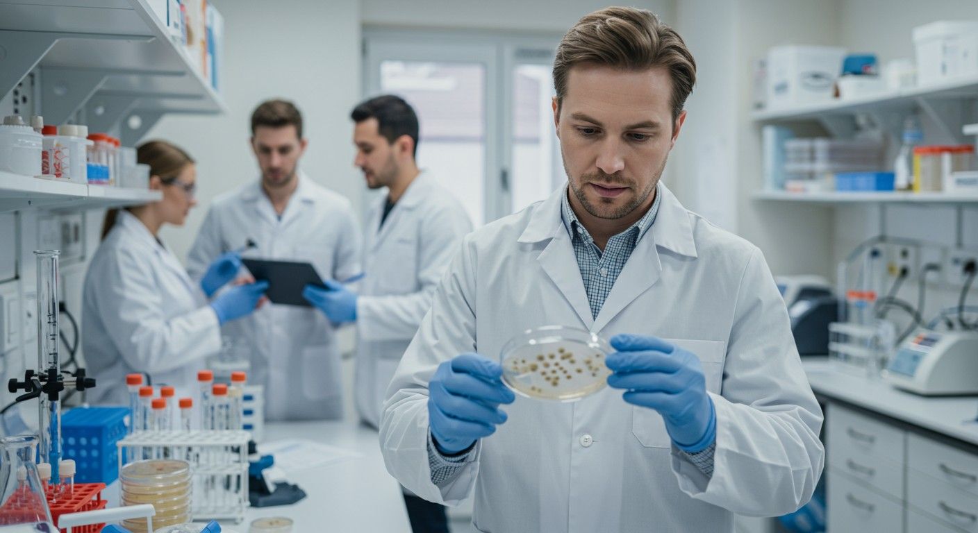 A fungisztatikus szerek gátolják a gombák szaporodását.