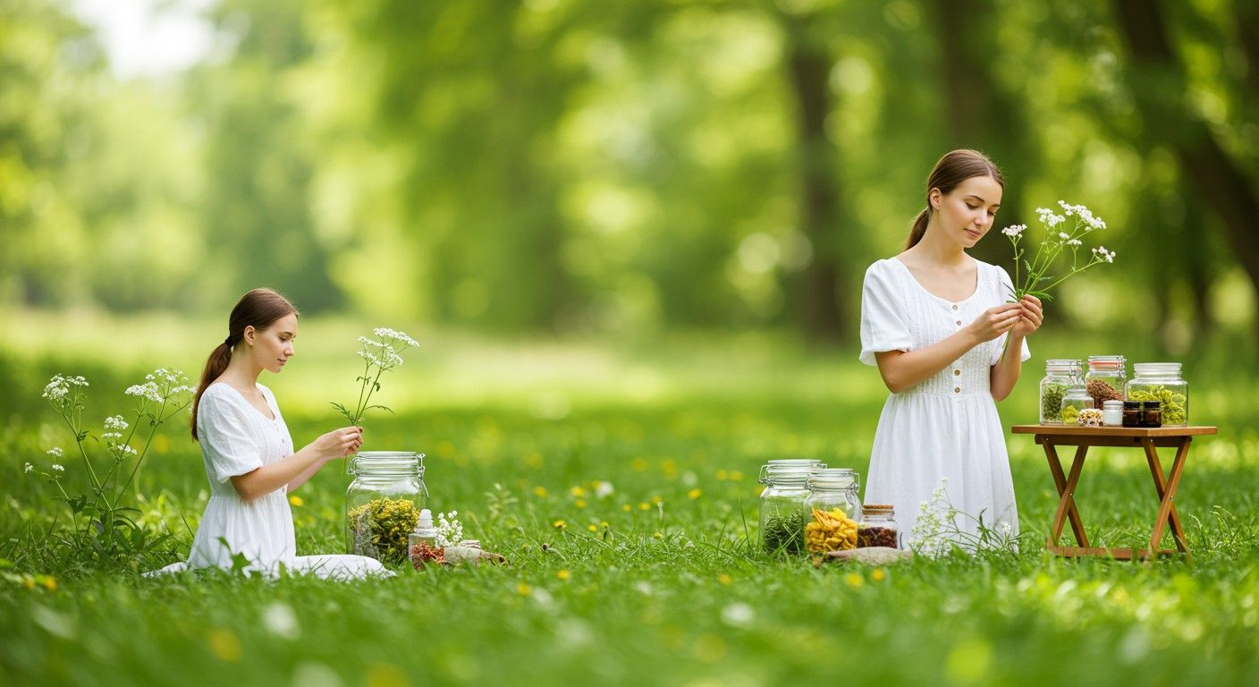 A furanokumarinok számos gyógynövényben megtalálhatók, mint pl. a gyermekláncfűben.