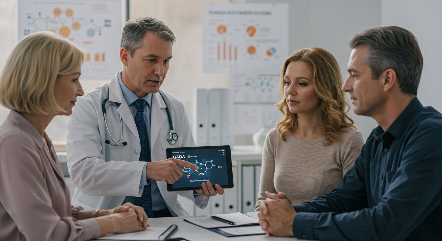 A GABA-erg gyógyszerek segíthetnek a szorongás csökkentésében.