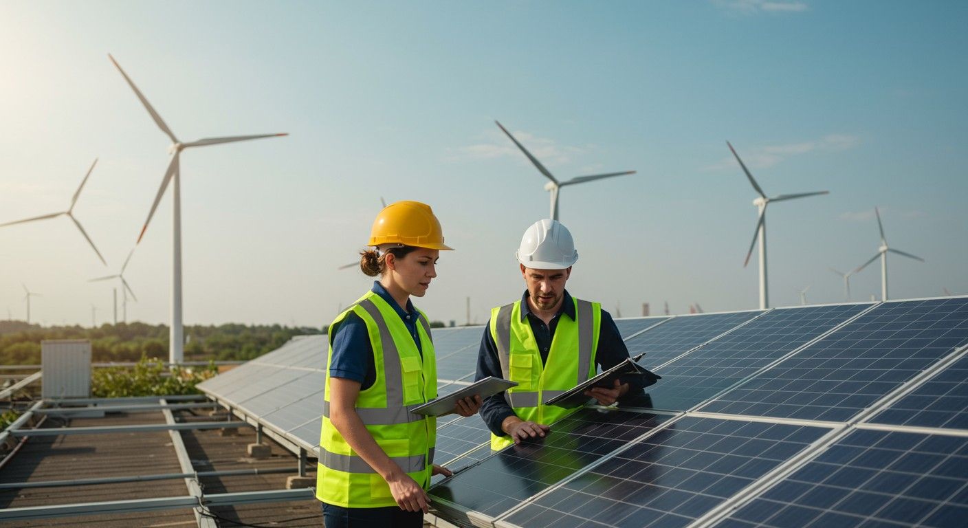A napenergia csökkentheti az energetikai költségeket és a károsanyag-kibocsátást.