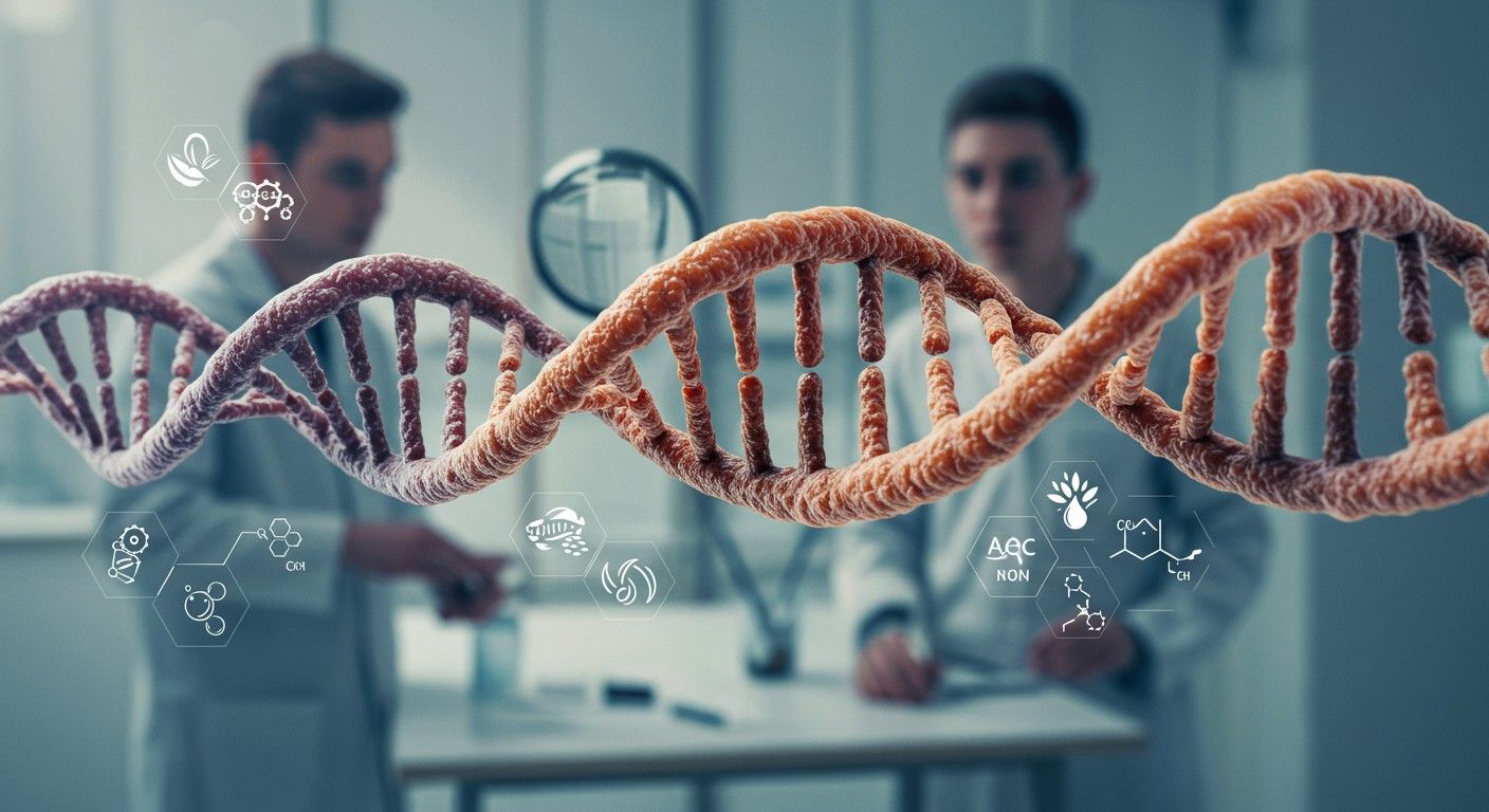 A génmutációk a fajok evolúciójának motorjai.