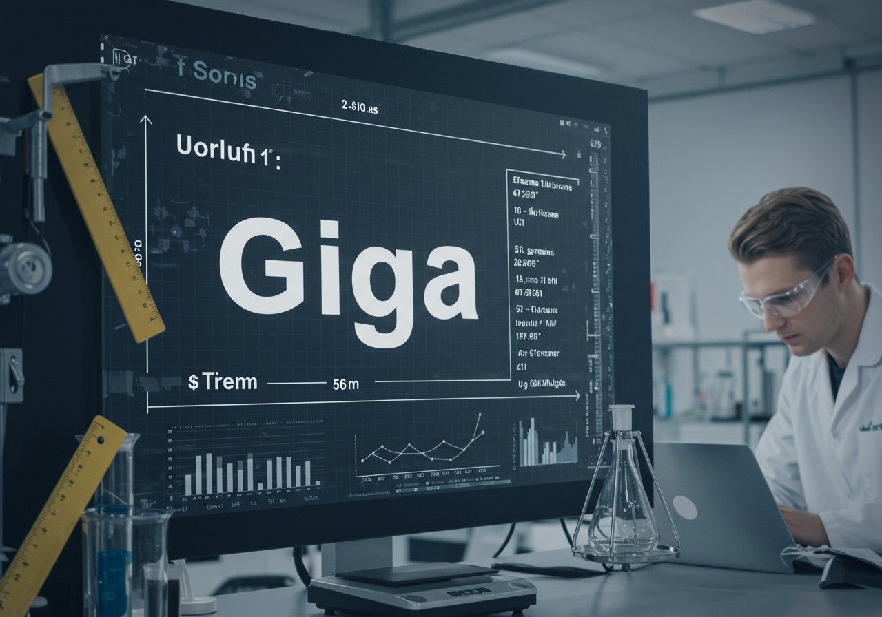 Giga Examples Giga: jelentése, fogalma és használata a mértékegységeknél - Elo.hu