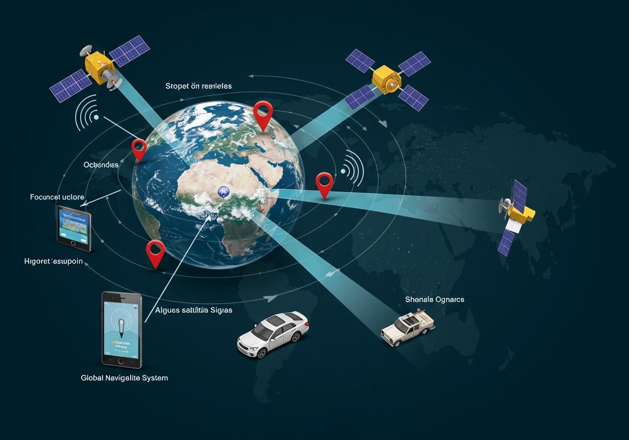 Global Navigation Satellite System: működése és fontossága - Elo.hu