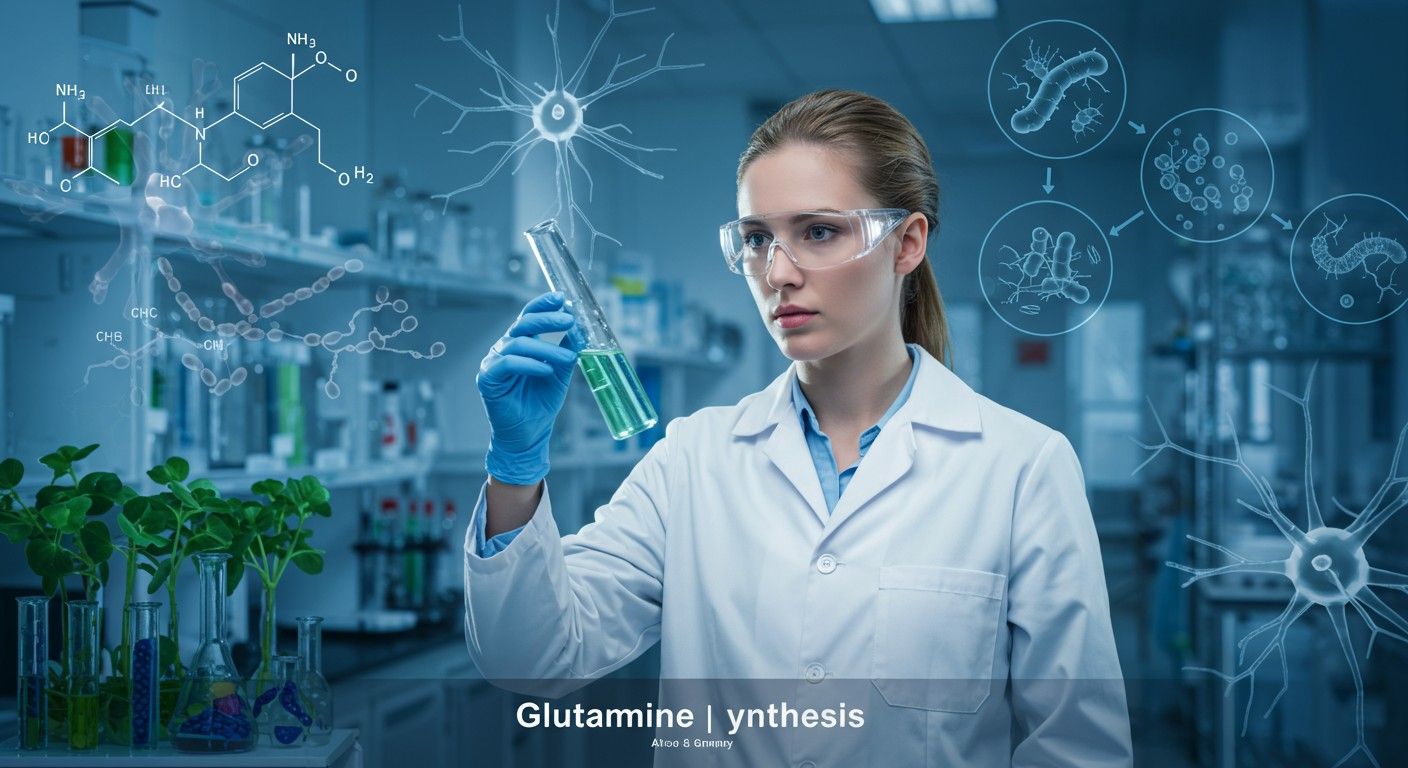 A glutamin-szintetáz különböző élőlényekben eltérő szerkezetű lehet.