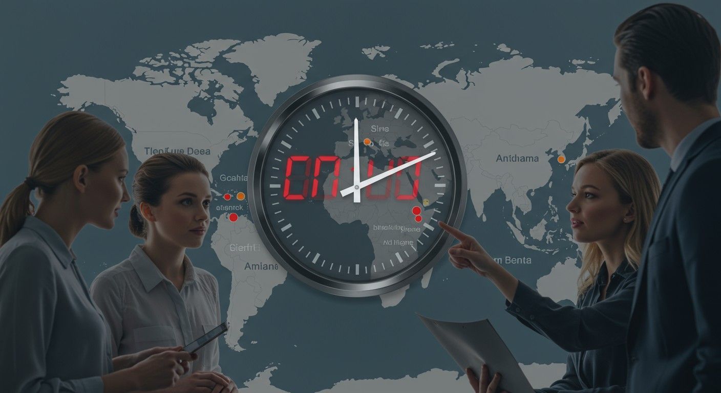 A GMT az időszámítás alapja a világ számos részén.