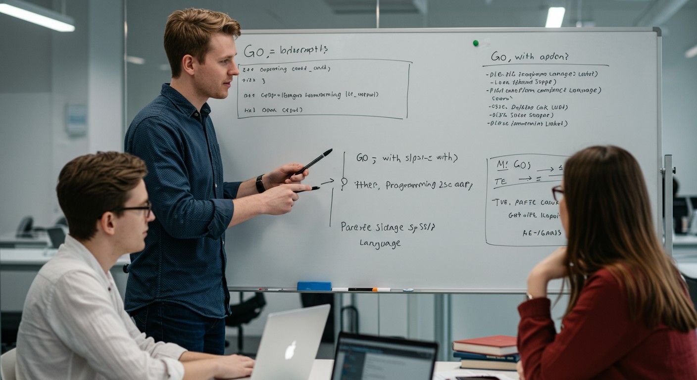 A Go nyelv gyorsasága és egyszerűsége vonzó alternatíva.