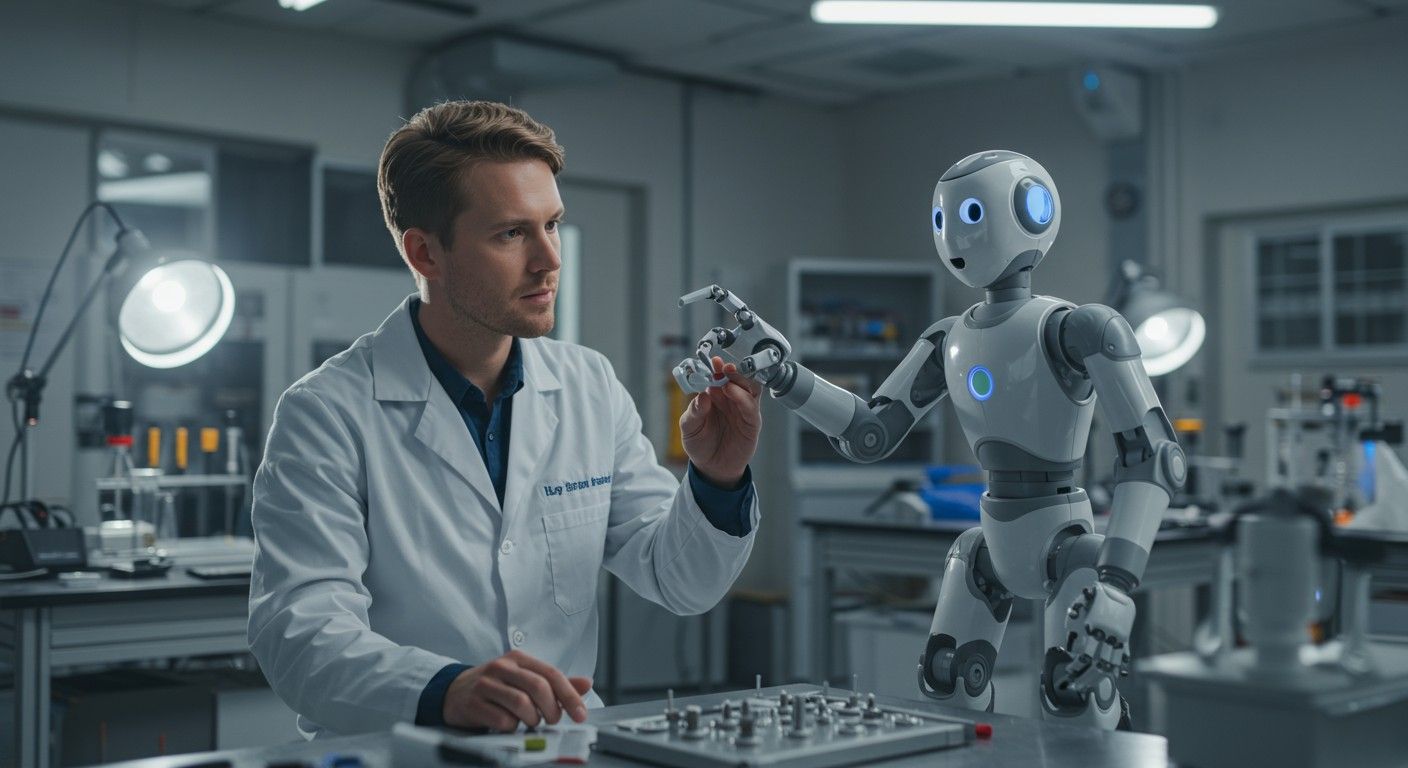 A gumioptika rugalmas érzékelést biztosít lágy robotok számára.