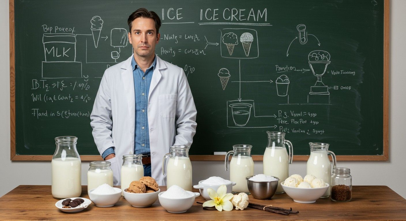 A stabilizátorok megakadályozzák a jégkristályok túlzott növekedését.