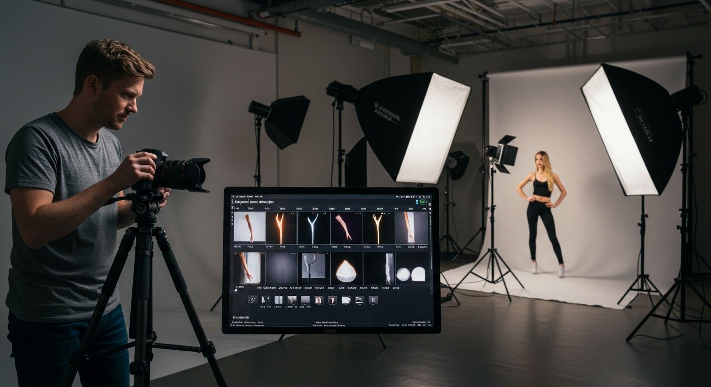 A túl rövid expozíció elmosódott képeket eredményezhet.